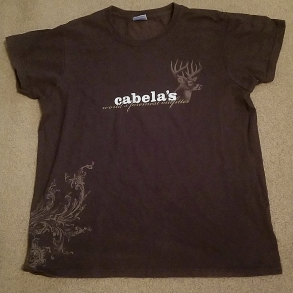 Cabela's | Tops | Cabelas Tee Shirt | Poshmark